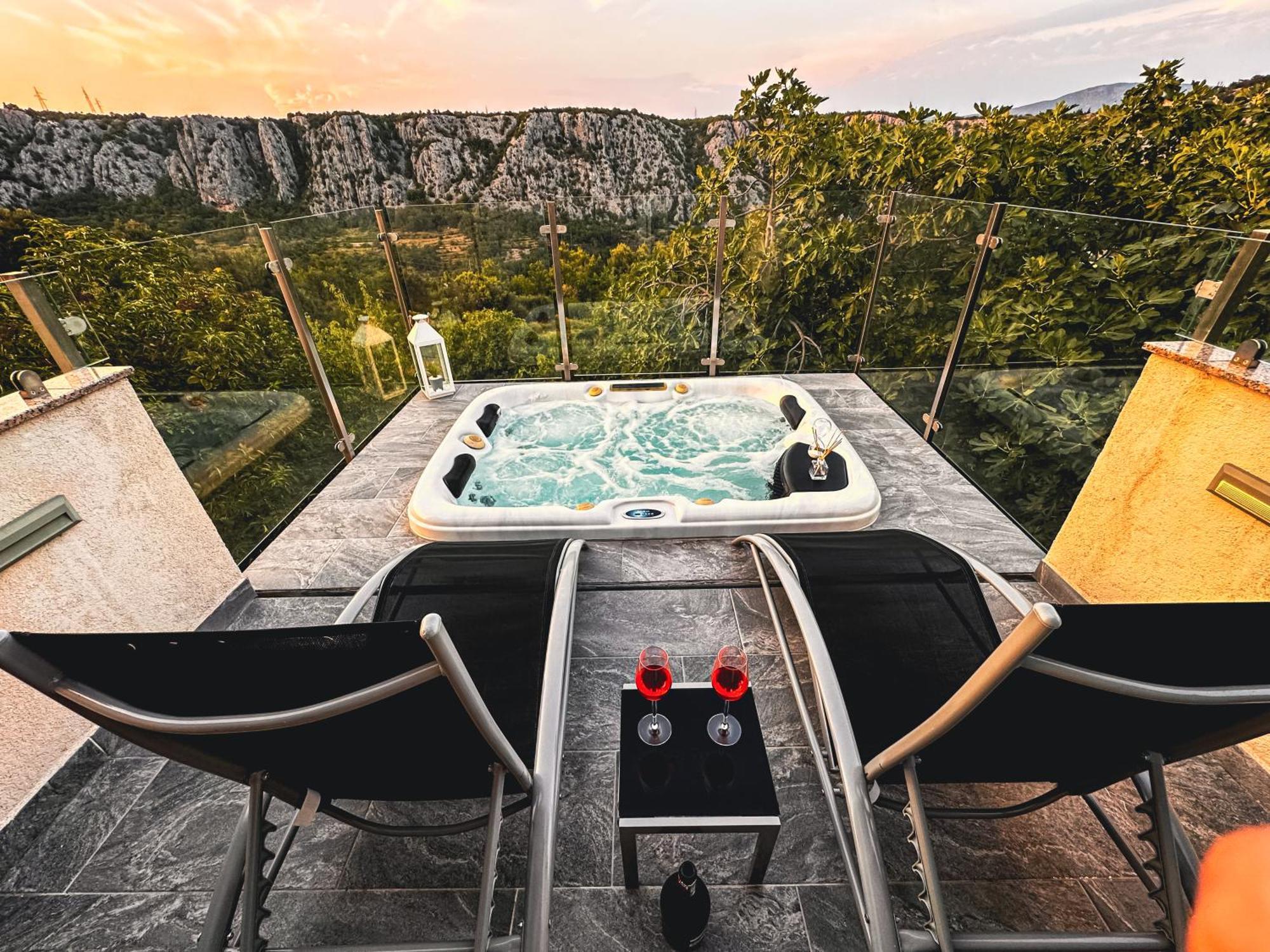 Summer House Nika With Jacuzzi Slime Exterior photo