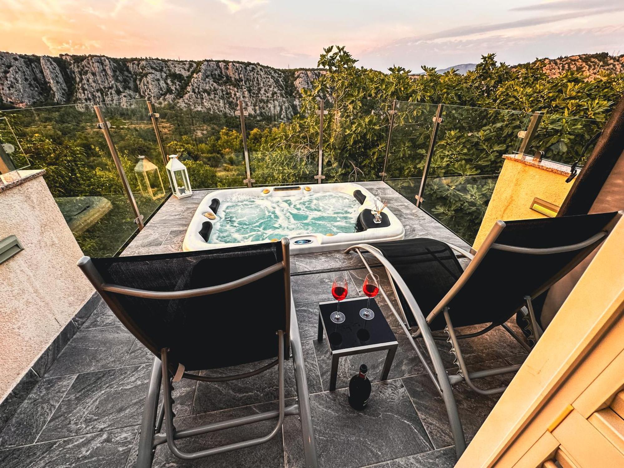 Summer House Nika With Jacuzzi Slime Exterior photo