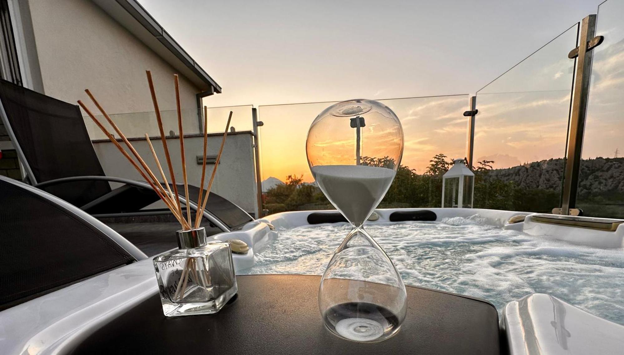 Summer House Nika With Jacuzzi Slime Exterior photo